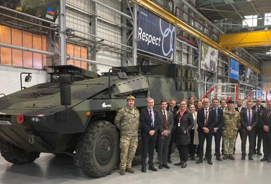 BOXER Programme visits the UK production lines